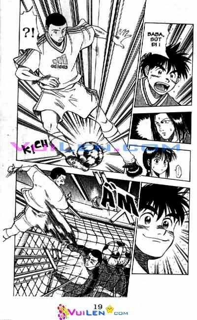 Vũ điệu trên sân cỏ - Fantasista Chapter 4 trang 19