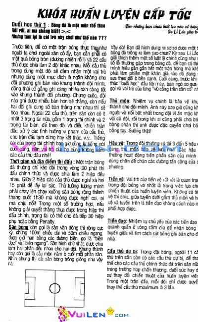 Vũ điệu trên sân cỏ - Fantasista Chapter 4 trang 190