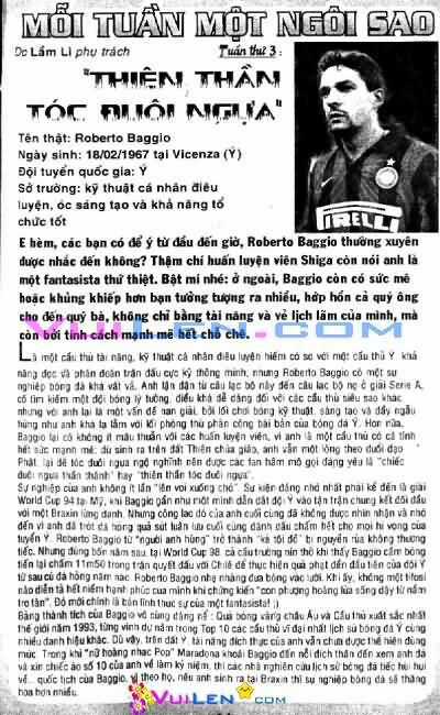 Vũ điệu trên sân cỏ - Fantasista Chapter 4 trang 191