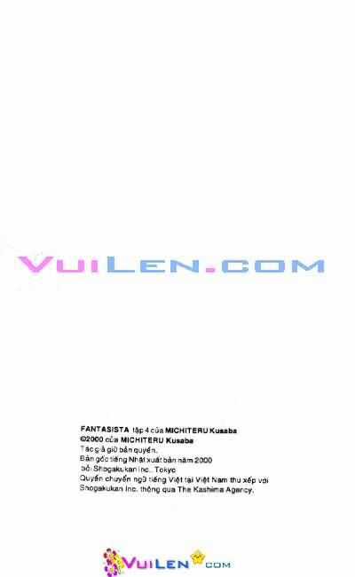 Vũ điệu trên sân cỏ - Fantasista Chapter 4 trang 2