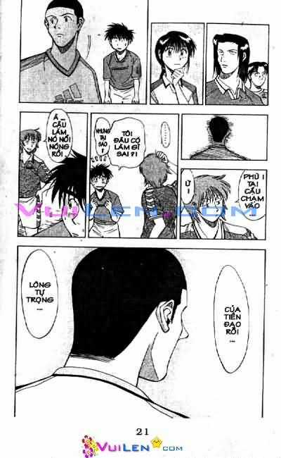 Vũ điệu trên sân cỏ - Fantasista Chapter 4 trang 21