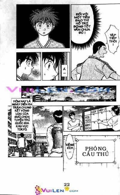 Vũ điệu trên sân cỏ - Fantasista Chapter 4 trang 22