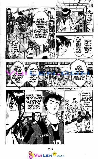 Vũ điệu trên sân cỏ - Fantasista Chapter 4 trang 23