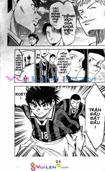 Vũ điệu trên sân cỏ - Fantasista Chapter 4 trang 24