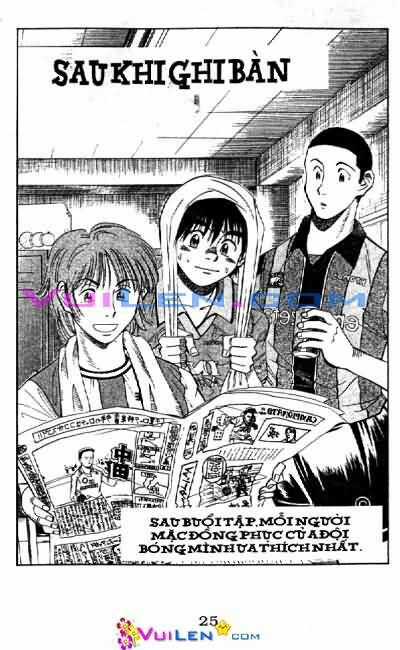 Vũ điệu trên sân cỏ - Fantasista Chapter 4 trang 25