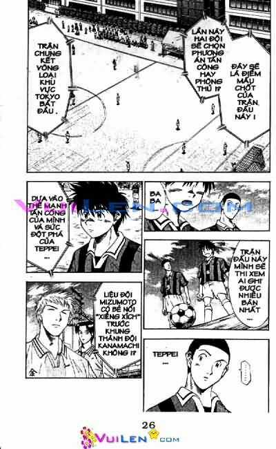 Vũ điệu trên sân cỏ - Fantasista Chapter 4 trang 26