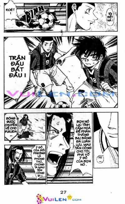 Vũ điệu trên sân cỏ - Fantasista Chapter 4 trang 27