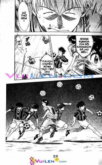 Vũ điệu trên sân cỏ - Fantasista Chapter 4 trang 28