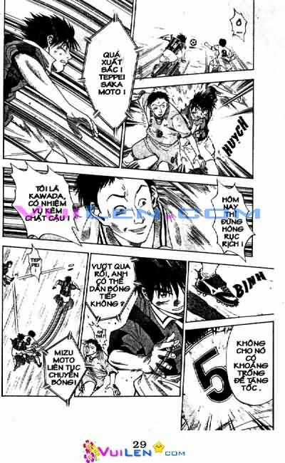 Vũ điệu trên sân cỏ - Fantasista Chapter 4 trang 29