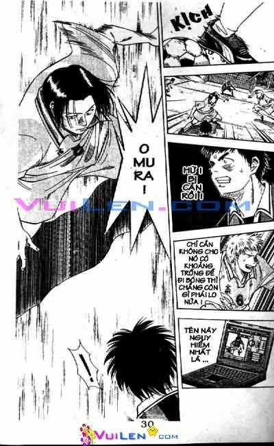 Vũ điệu trên sân cỏ - Fantasista Chapter 4 trang 30