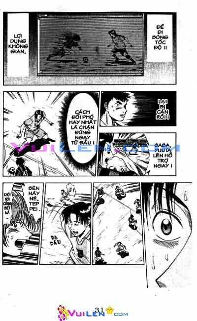 Vũ điệu trên sân cỏ - Fantasista Chapter 4 trang 31