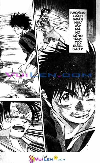 Vũ điệu trên sân cỏ - Fantasista Chapter 4 trang 33