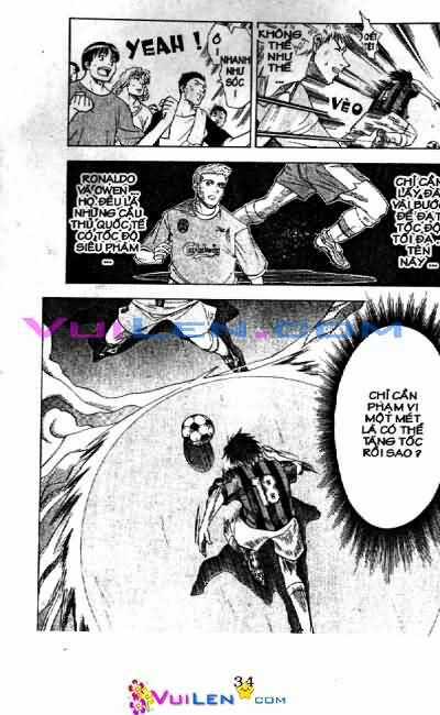 Vũ điệu trên sân cỏ - Fantasista Chapter 4 trang 34