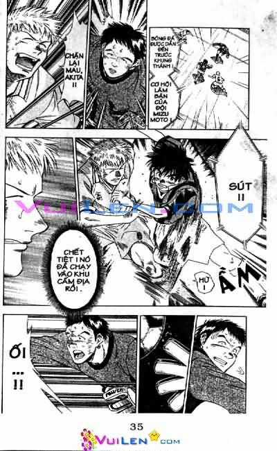 Vũ điệu trên sân cỏ - Fantasista Chapter 4 trang 35