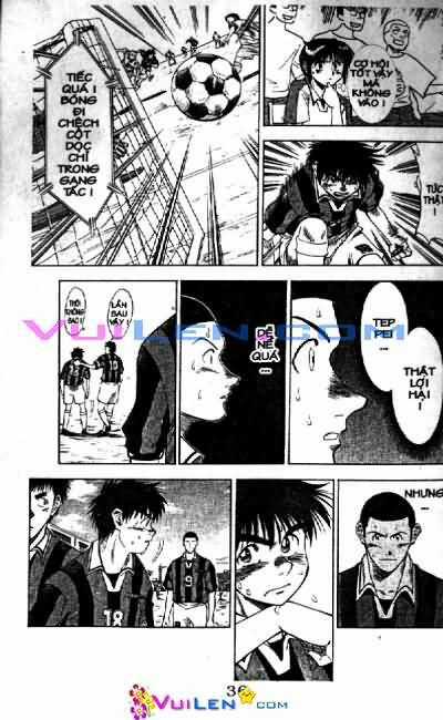 Vũ điệu trên sân cỏ - Fantasista Chapter 4 trang 36