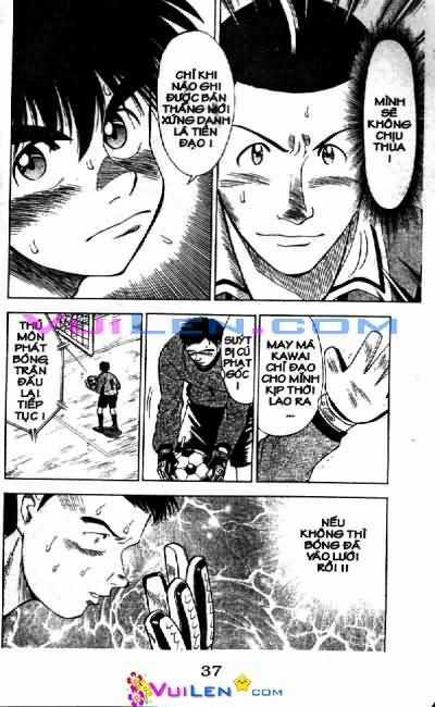 Vũ điệu trên sân cỏ - Fantasista Chapter 4 trang 37