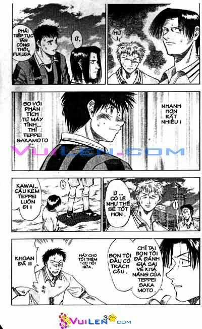 Vũ điệu trên sân cỏ - Fantasista Chapter 4 trang 38