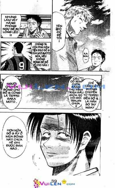 Vũ điệu trên sân cỏ - Fantasista Chapter 4 trang 39