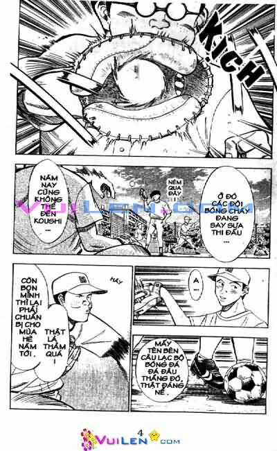 Vũ điệu trên sân cỏ - Fantasista Chapter 4 trang 4