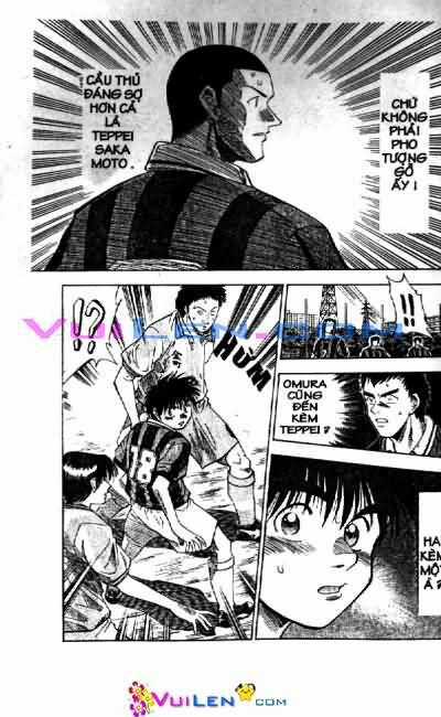 Vũ điệu trên sân cỏ - Fantasista Chapter 4 trang 40