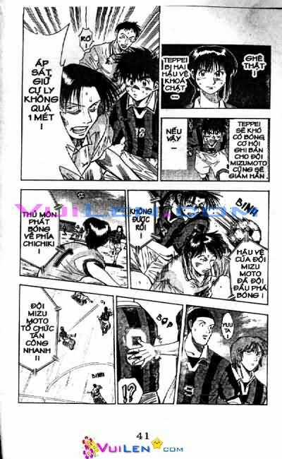 Vũ điệu trên sân cỏ - Fantasista Chapter 4 trang 41