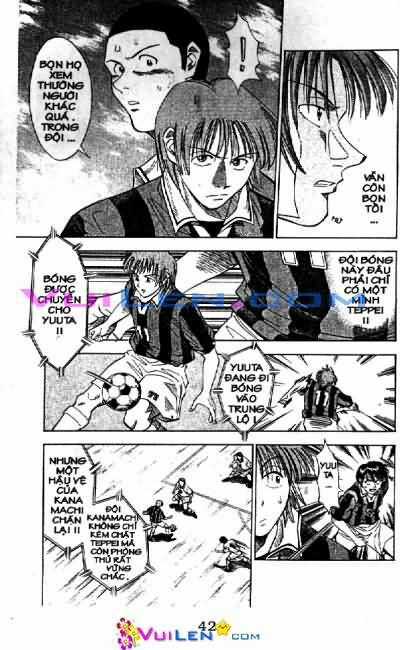 Vũ điệu trên sân cỏ - Fantasista Chapter 4 trang 42