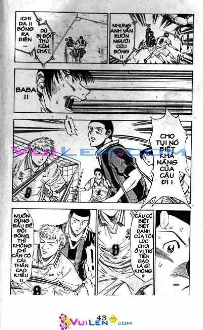 Vũ điệu trên sân cỏ - Fantasista Chapter 4 trang 43