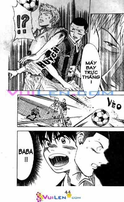 Vũ điệu trên sân cỏ - Fantasista Chapter 4 trang 44