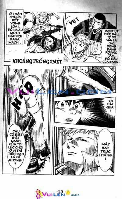 Vũ điệu trên sân cỏ - Fantasista Chapter 4 trang 45