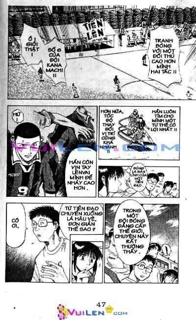 Vũ điệu trên sân cỏ - Fantasista Chapter 4 trang 47