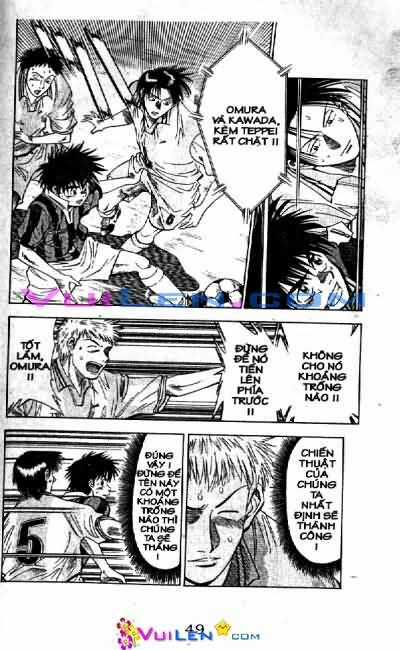 Vũ điệu trên sân cỏ - Fantasista Chapter 4 trang 49