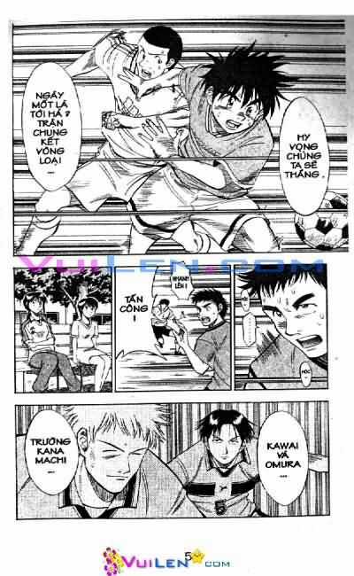 Vũ điệu trên sân cỏ - Fantasista Chapter 4 trang 5