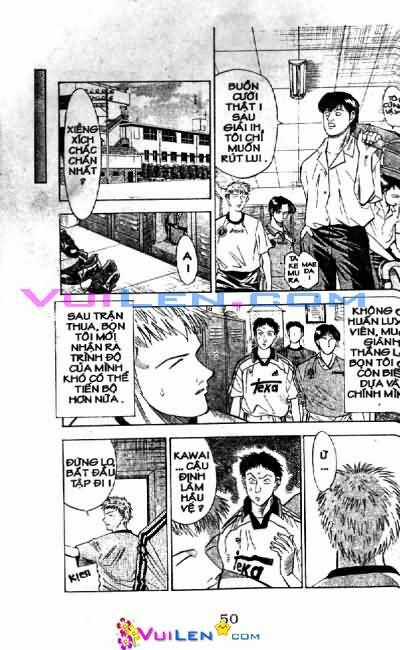 Vũ điệu trên sân cỏ - Fantasista Chapter 4 trang 50