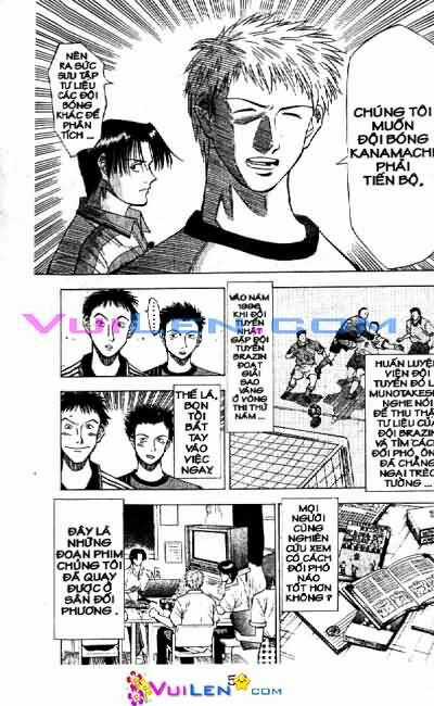 Vũ điệu trên sân cỏ - Fantasista Chapter 4 trang 52