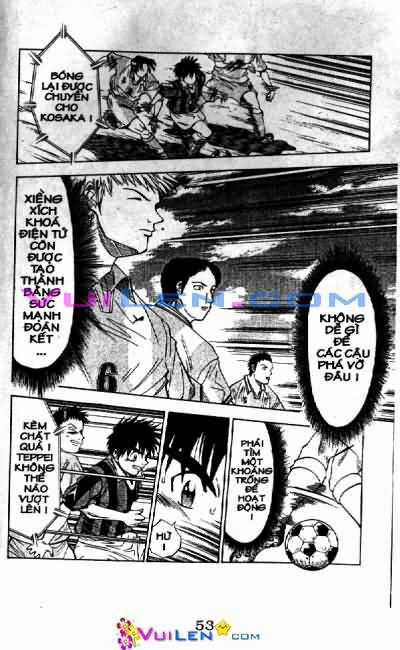 Vũ điệu trên sân cỏ - Fantasista Chapter 4 trang 53