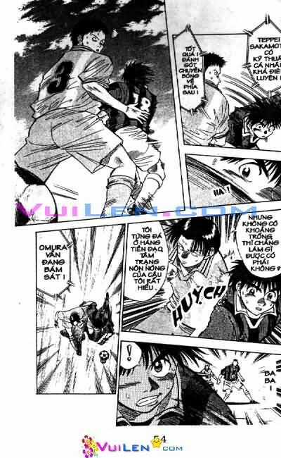 Vũ điệu trên sân cỏ - Fantasista Chapter 4 trang 54