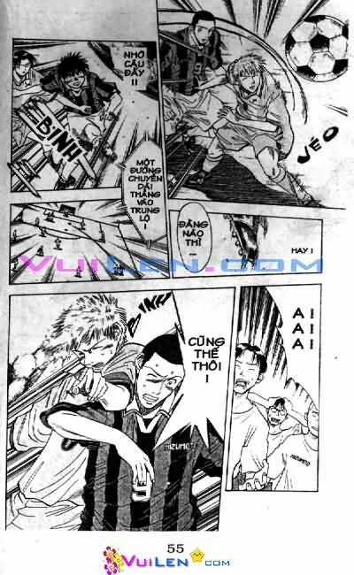 Vũ điệu trên sân cỏ - Fantasista Chapter 4 trang 55