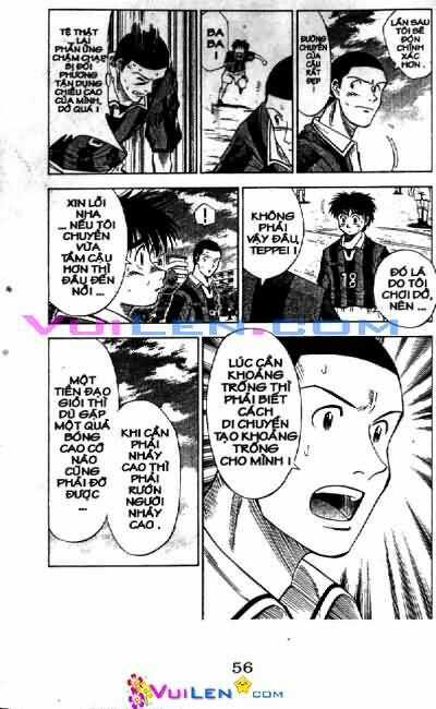 Vũ điệu trên sân cỏ - Fantasista Chapter 4 trang 56