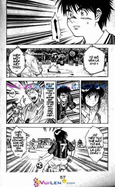 Vũ điệu trên sân cỏ - Fantasista Chapter 4 trang 57