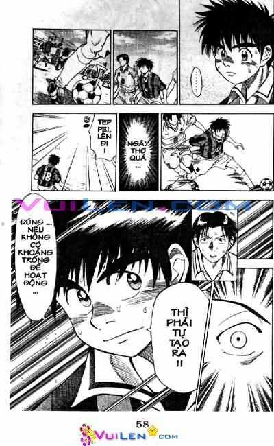 Vũ điệu trên sân cỏ - Fantasista Chapter 4 trang 58