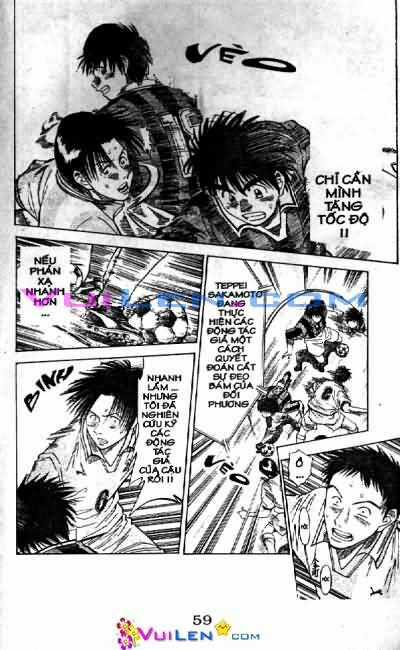 Vũ điệu trên sân cỏ - Fantasista Chapter 4 trang 59