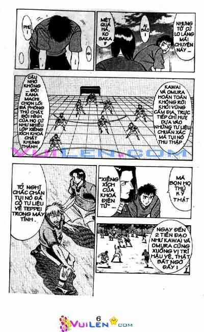 Vũ điệu trên sân cỏ - Fantasista Chapter 4 trang 6