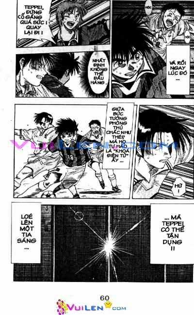 Vũ điệu trên sân cỏ - Fantasista Chapter 4 trang 60