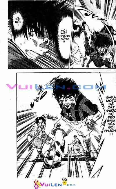 Vũ điệu trên sân cỏ - Fantasista Chapter 4 trang 62