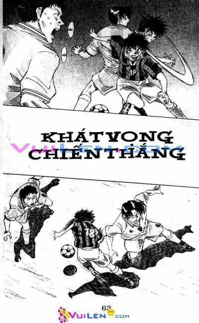 Vũ điệu trên sân cỏ - Fantasista Chapter 4 trang 63