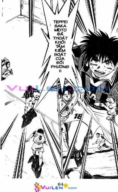 Vũ điệu trên sân cỏ - Fantasista Chapter 4 trang 64