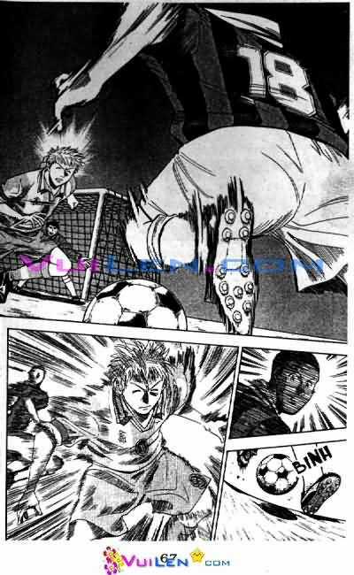 Vũ điệu trên sân cỏ - Fantasista Chapter 4 trang 67