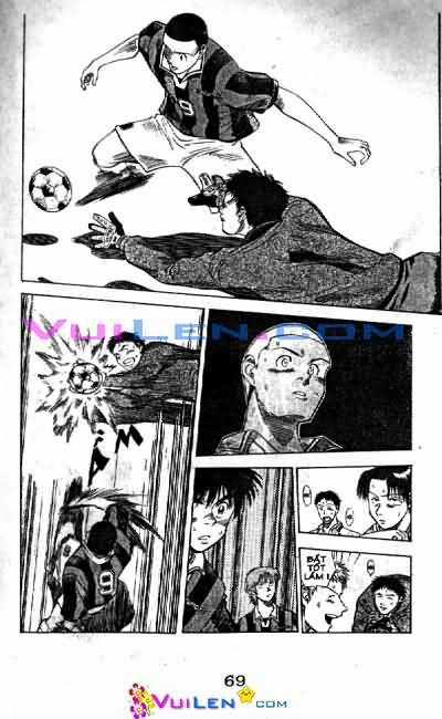 Vũ điệu trên sân cỏ - Fantasista Chapter 4 trang 69