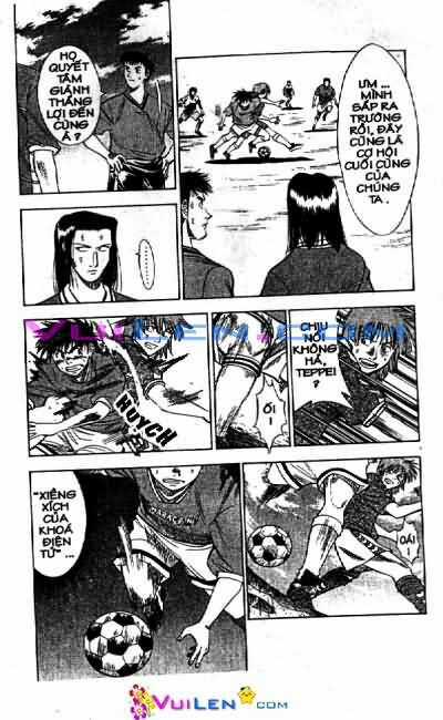 Vũ điệu trên sân cỏ - Fantasista Chapter 4 trang 7