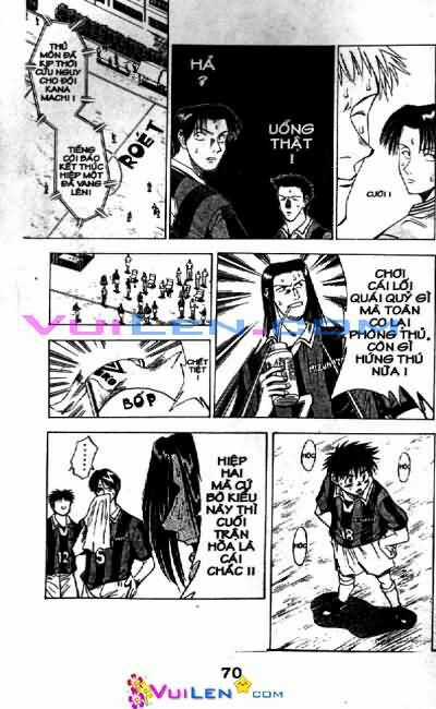 Vũ điệu trên sân cỏ - Fantasista Chapter 4 trang 70